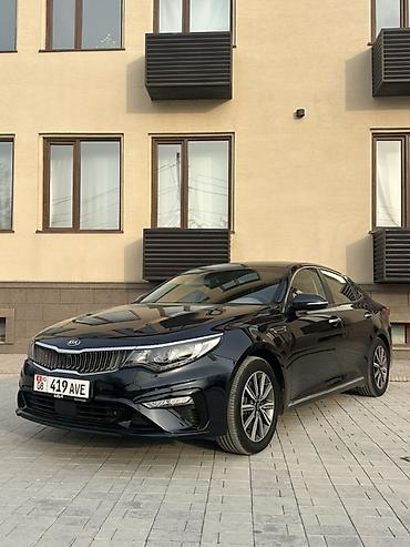 Kia: Kia K5: 2019 г., 2 л, Автомат, Газ, Седан — 1