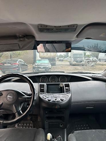 прицен: Nissan Primera: 2002 г., Седан — 6