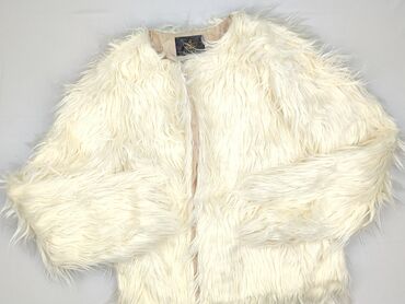 pepco kurtka damska futerko: Fur, size XL (EU 42)