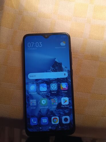 kreditlə telefon: Xiaomi Redmi 8A, 32 ГБ, цвет - Черный, 
 Кнопочный, Сенсорный, Две SIM карты