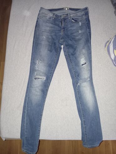 farmerke i: Jeans, Regular rise, Ripped