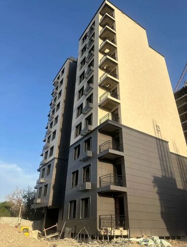 Продажа квартир: 2 комнаты, 63 м², Элитка, 7 этаж, ПСО (под самоотделку)