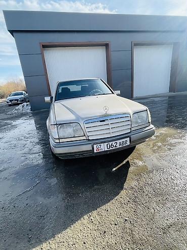 Mercedes-Benz: Mercedes-Benz W124: 1990 г., 2 л, Механика, Бензин, Седан — 1