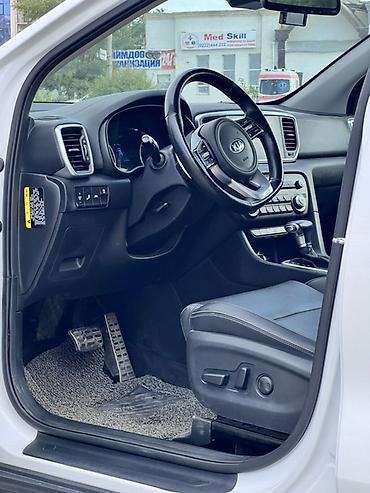 шина на матиз: Kia Sportage: 2020 г., 2 л, Автомат, Дизель, Кроссовер — 10