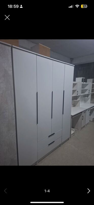 смокер купить: Шкаф для одежды, Новый, Прямой, Другой материал