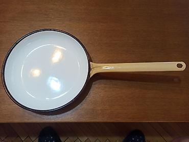 fb rogers silver plate yugoslavia: Emajlirani tiganj 22cm, proizveden u Jugoslaviji. Ne mogu da — 2