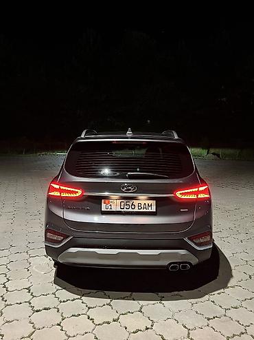 santa fe: Hyundai Santa Fe: 2019 г., 2.2 л, Автомат, Дизель, Внедорожник — 3
