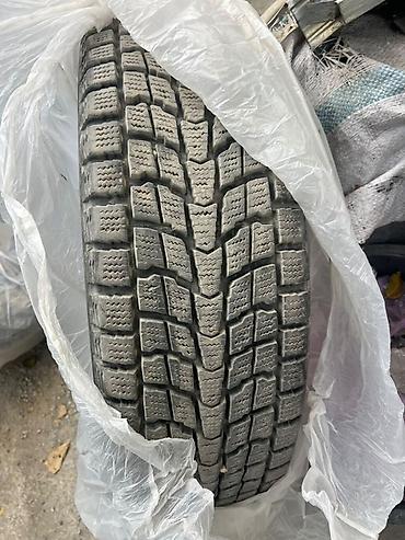 Шины 215 / 70 / R 16, Зима, Б/у, Комплект, Внедорожные (АТ/МТ), Япония, Dunlop