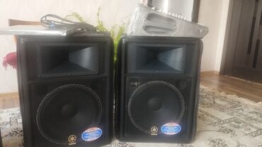 Dinamiklər və kolonkalar: Kolonka, Növ - Akustik, rəng - Qara — 8