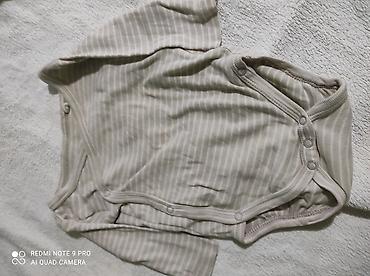 Paketi dečije odeće: Komplet garderobe za bebe (4 dela): - Bodi sa kratkim rukavima — 15