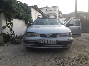 Οχήματα: Nissan Almera: 1.4 l. | 1997 έ. Sedan