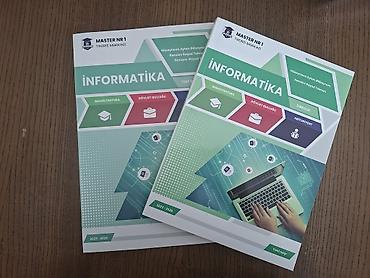 informatika codera 2026 pdf: Məhsul: “İnformatika” dərsliyi və test toplusu (MASTER NR1 Tədris — 1