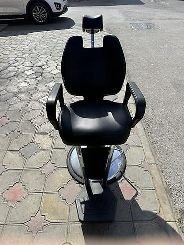 Salon, tibbi mebel: İşlənmiş, Saç kəsimi kreslosu — 6