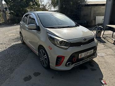 inspire 2004: Kia Morning: 2017 г., 1 л, Автомат, Бензин, Хэтчбэк — 1