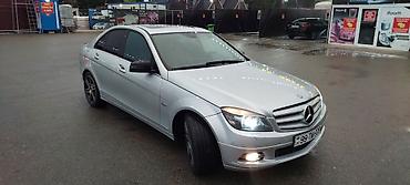 Mercedes-Benz: Mercedes-Benz C-Class: 2.2 l | 2007 il Sedan — 2