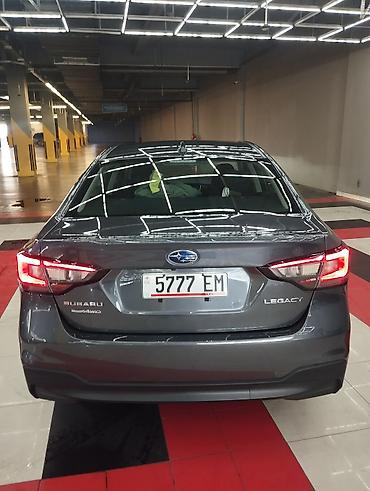 клиренса: Subaru Legacy: 2021 г., 2.5 л, Вариатор, Бензин, Седан — 5