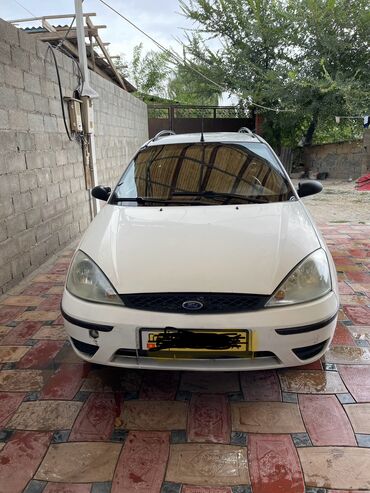 машины япошки: Ford Focus: 2002 г., 1.6 л, Механика, Бензин, Универсал