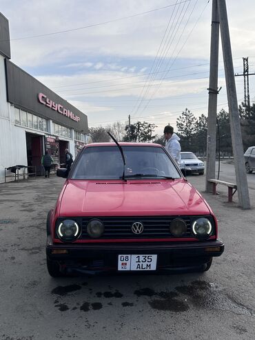 машина продаж спорт: Volkswagen Golf: 1991 г., 1.6 л, Механика, Дизель, Хэтчбэк