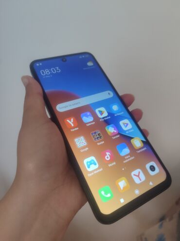 Xiaomi: Xiaomi Redmi Note 13 Pro, 256 GB, rəng - Qara, 
 Barmaq izi, İki sim kartlı