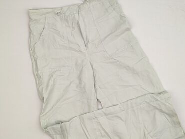 Material trousers for women, size XS (EU 34)