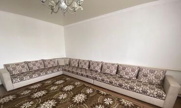 балыкчы диван: Гарнитур для зала, Диван, цвет - Серый, Б/у