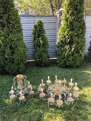 Люстры: Италия бу идеолный качеств — 14