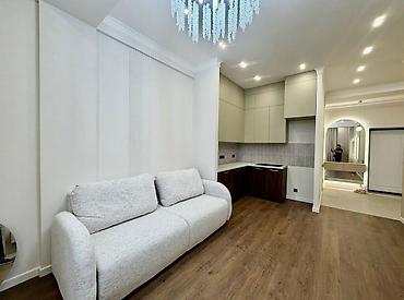 Продажа квартир: 2 комнаты, 48 м², Асанбай мкр Элитка, 10 этаж, Евроремонт — 5