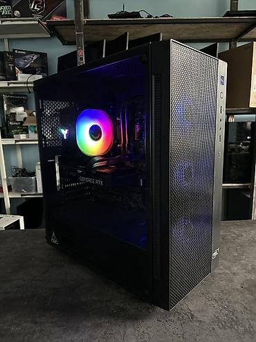 intel i7: Компьютер, ядер - 12, ОЗУ 16 ГБ, Для несложных задач, Б/у, Intel Core i7, NVIDIA GeForce RTX 3060, SSD — 2