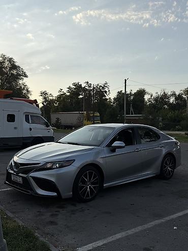 highlander 2017: Toyota Camry: 2021 г., 2.5 л, Автомат, Бензин, Седан — 1