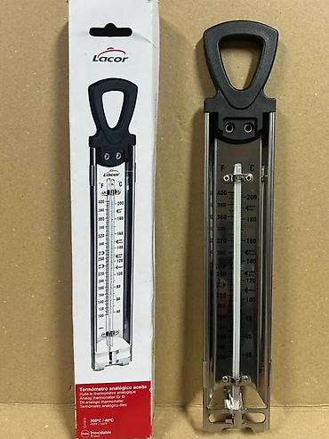 Ostali kuhinjski aparati: Kuhinjski termometar za slatkiše i prženje - Materijal: nerđajući — 11