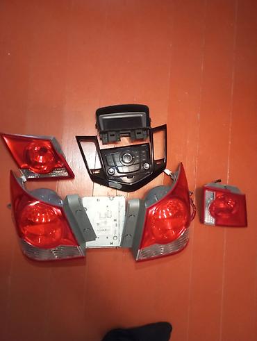 chevrolet aveo radiator: Chevrolet Cruze üçün ehtiyat hissələri dəsti Təsvir: - Arxa işıq — 4