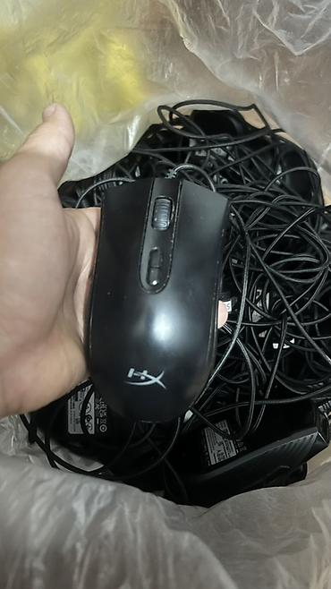 mx master 3s: Проводные игровые мыши HyperX (USB) - Эргономичный корпус для правой — 1
