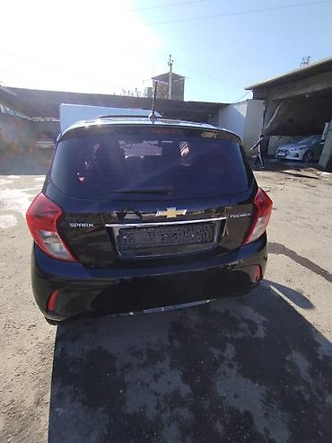 Chevrolet: Chevrolet Spark: 2016 г., 1 л, Автомат, Бензин, Хэтчбэк — 2