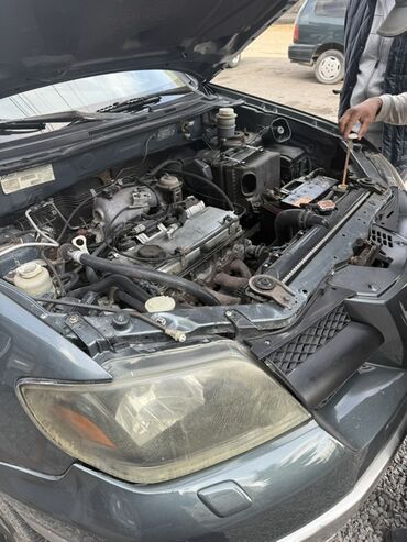 эко коврик в машину: Mitsubishi Outlander: 2003 г., 2 л, Автомат, Бензин, Кроссовер