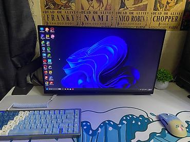 Monitorlar: Acer Monitor 390hz Heç bir problemi yoxdur, tam işlək vəziyyətdədir — 1