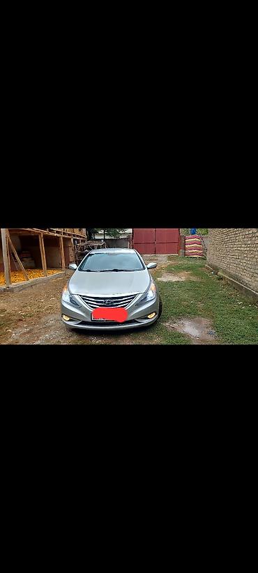 электро гибрид авто: Hyundai Sonata: 2013 г., 2.4 л, Автомат, Седан — 1