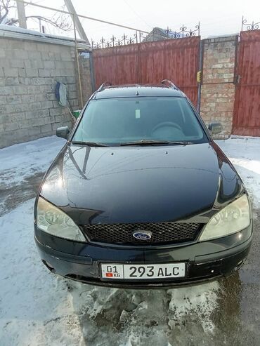 Ford: Ford Mondeo: 2002 г., 1.8 л, Механика, Бензин, Универсал