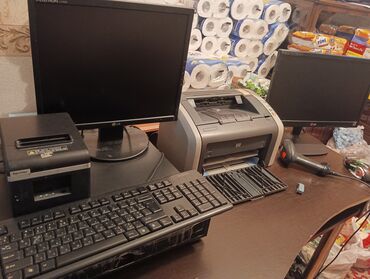 ucuz komputer: Masaüstü kompüterlər və iş stansiyaları