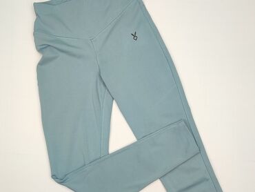 legginsy woskowane z wysokim stanem: Cardio Bunny, Legginsy Sportowe damskie, rozmiar S