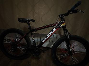 26lıq velo cruz hec bir prablmi yoxdur Elektirkli sukuterle barter var