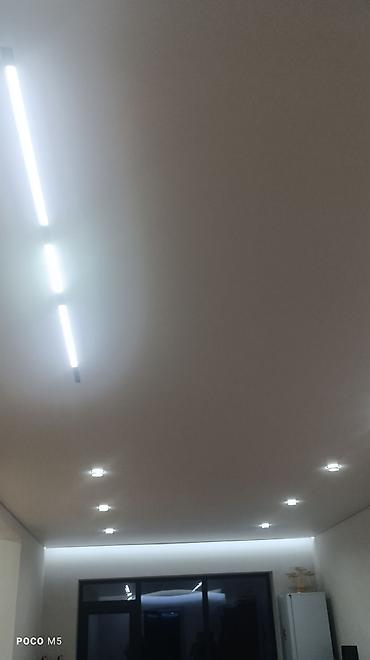 Натяжной потолок: Натяжной потолок Глянцевое, Матовое, 3D потолки Гарантия, Демонтаж, Бесплатный замер — 16