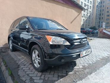 Honda: Honda CR-V: 2008 г., 2.4 л, Автомат, Бензин, Внедорожник