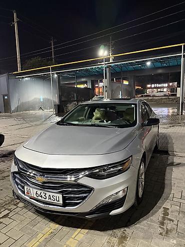 Продажа авто: Chevrolet Malibu: 2020 г., 1.5 л, Автомат, Бензин, Седан — 1