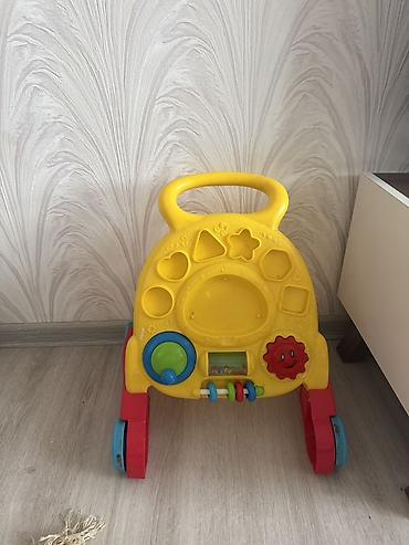 oyuncaq masin type 0: Uşaq üçün məşğuliyyətli gəzdirici (baby walker/itələyici) - Rənglər — 1