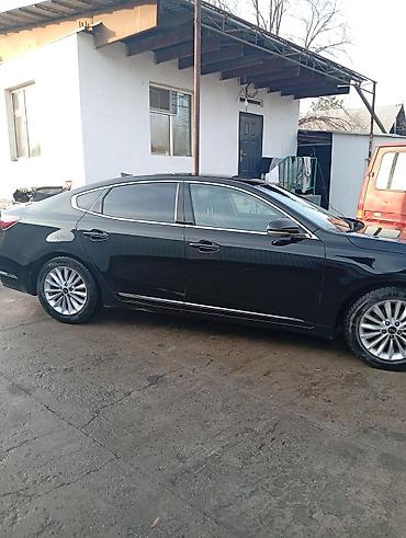 бизнем: Kia Cadenza: 2019 г., 2.4 л, Автомат, Бензин, Седан — 3