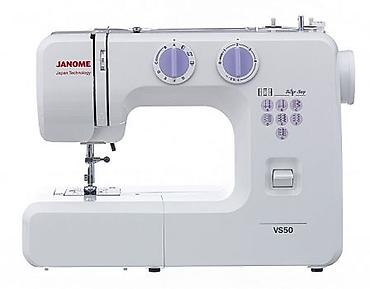 Швейные машины: Швейная машина Janome, Механическая, Полуавтомат — 2