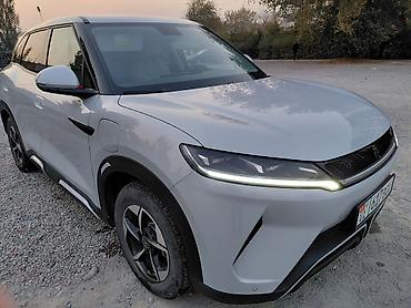 gtr es6: BYD Yuan Plus: 2024 г., Автомат, Электромобиль, Кроссовер — 4
