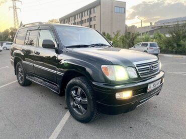 lexus lx 470 бишкек: Lexus LX: 2004 г., 4.7 л, Автомат, Газ, Внедорожник