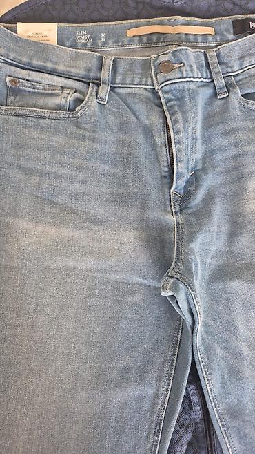 жынс: Мужские джинсы Banana Republic - Модель: Slim Waist (прямой зауженный — 2