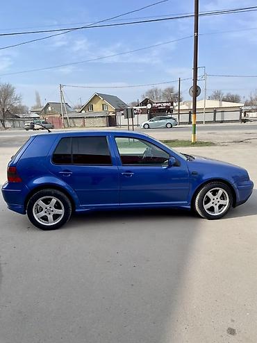 Volkswagen: Volkswagen Golf: 2000 г., 2 л, Автомат, Бензин, Хэтчбэк — 7